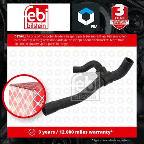 Radiator Hose fits SEAT IBIZA 6K1 1.9D 93 to 02 Coolant 028121053B 028121053P - Picture 1 of 2