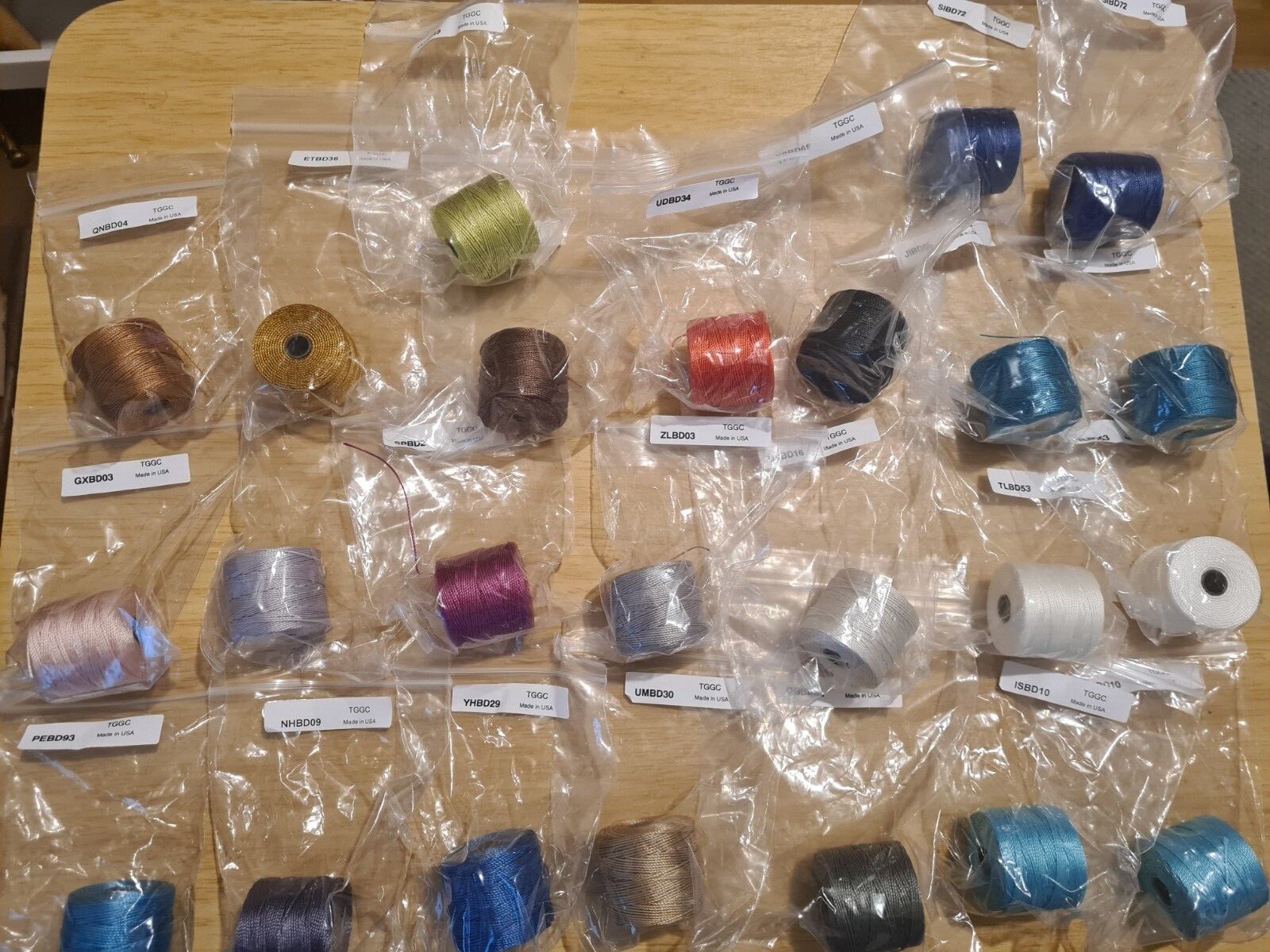 Jewellery Maker Beadsmith 70M SLon Cord Approx 0.4mm Job Lot Threading