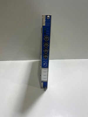 Bentley Nevada 3500/42M Proximitor Seismic Monitor 140734-02 V