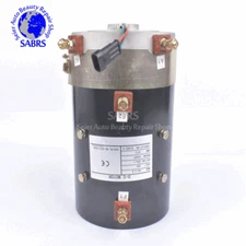 5.0 Hp 48 Volt Dc Electric Motor For Golf Car XQ 3.8,19 SPLINE 5.0 HP W/SENSOR