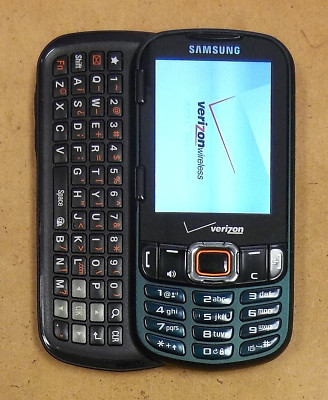 Samsung Intensity 3 III SCH-U485 - Blue ( Verizon ) Cell Phone - Very Rare Color