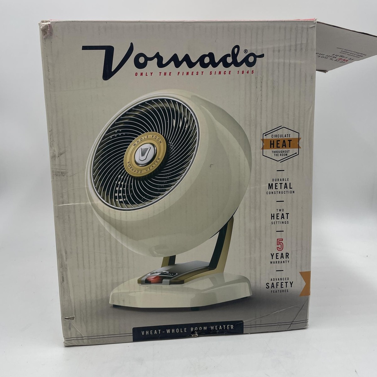 Vornado VHEAT Vintage Metal Heater (Vintage White) | eBay
