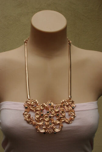 Mimco CENTRE STAGE CRYSTAL NECK Choker Necklace Jewellery BNWT , RRP $279 - Picture 2 of 7