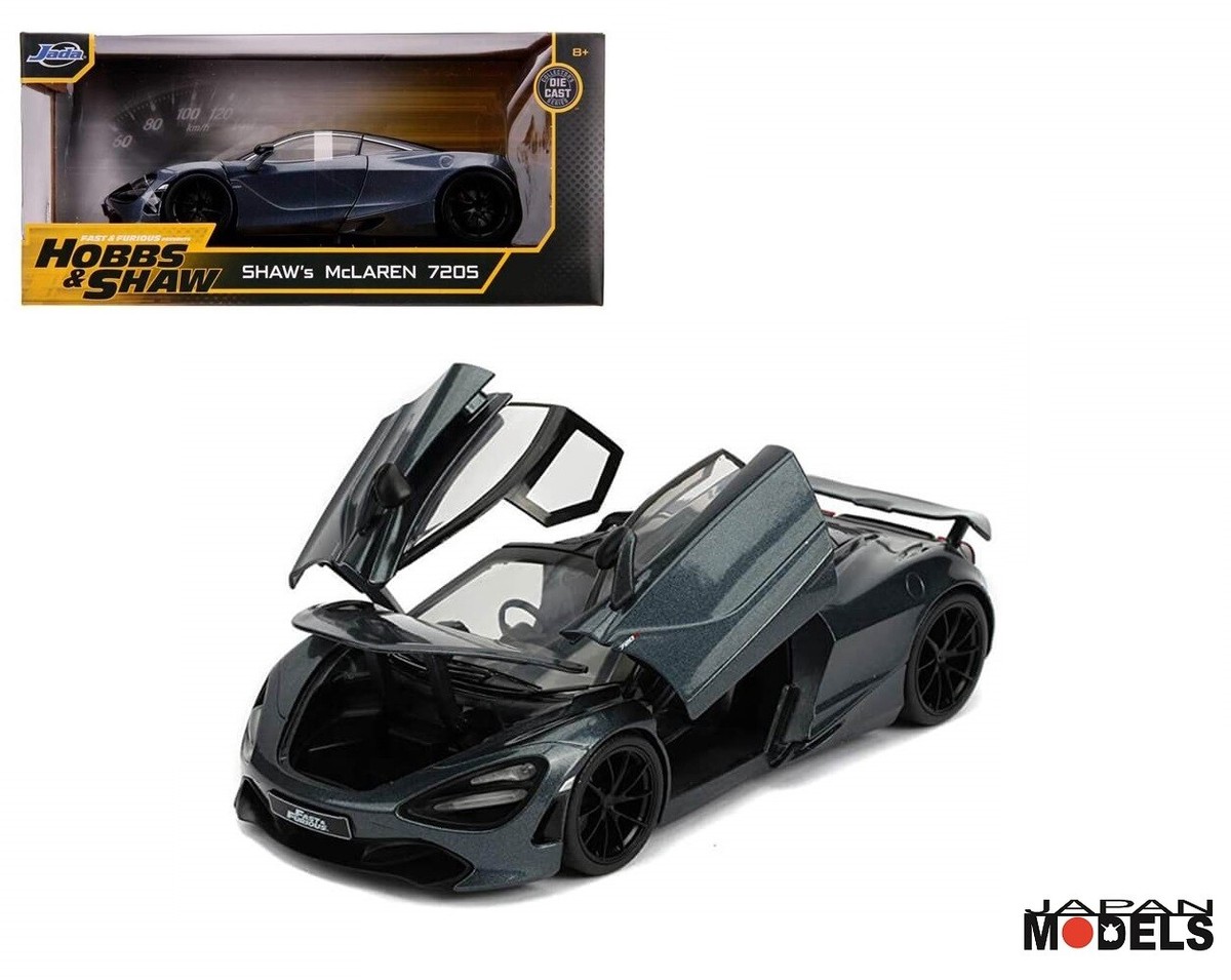 Fast & Furious Hobbs e Shaw SHAW'S MCLAREN 720S Die Cast 1