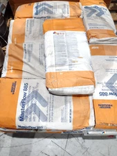 MasterFlow 885 High Precision Non-Shrink Metallic Aggregate Grout 55lb LOT OF 30