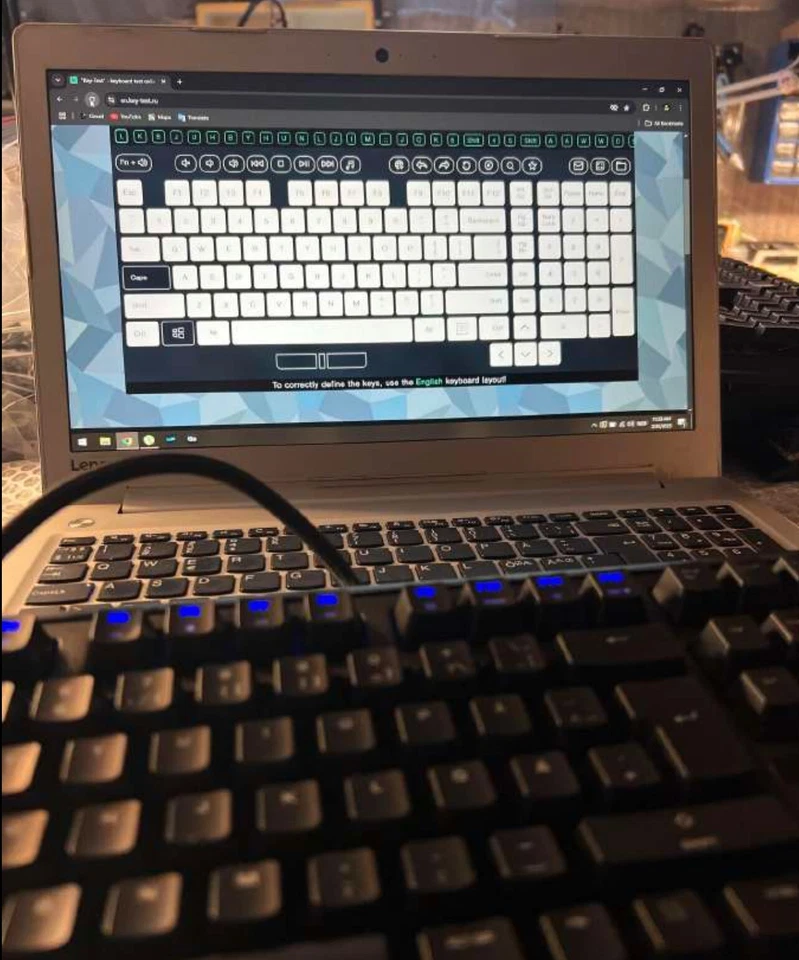 ROCCAT Ryos MK Advanced Mechanical Gaming Keyboard MX ROC-12-601-BK - Image 3 of 3