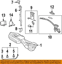 BMW OEM 99-19 1 Series M Fuel System Components-Filler Cap 16117222391