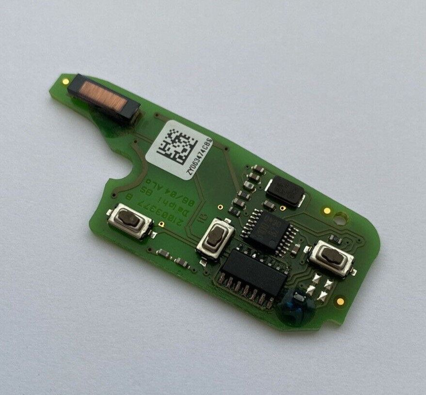 Fiat 3 Button Remote Delphi 21003377 *New Unlocked PCF7946 Chip 
