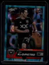 2023 Topps Chrome MLS #163 Ted Ku-DiPietro Aqua Lava Refractor #/125