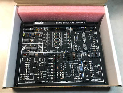 LAB-VOLT 91016-20 Digital Circuit Fundamentals 2 Device Board