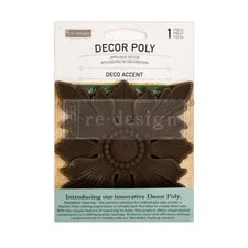 Deco Accent 4" | Decor Poly Bendable Moulding | Re-design with Prima | No Heat