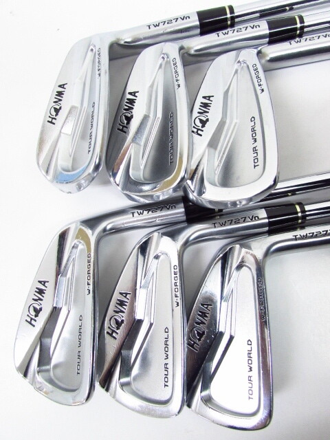 HONMA TOUR WORLD W-FORGED アイアン11 ロフト49° Honma Golf Tour World TW-X Forged Iron Set 5-11 Iron Vizard