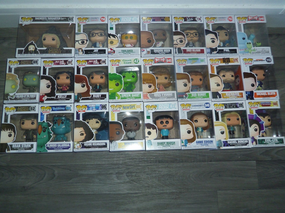 Figurine Pop Television Neuve ( Modèle Au Choix ) Funko , Séries Tv , South Park