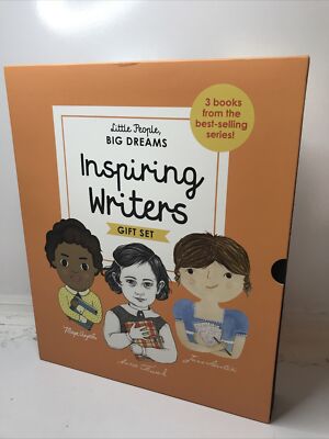 Inspiring Writers A Little People Big Dreams Box Set By Maria Isabel inspiring-writers-a-little-people-big-dreams-box-set-by-maria-isabel