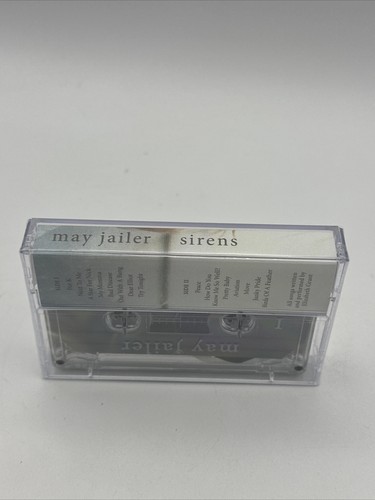May Jailer (Lana Del Rey) Sirens Cassette Tape NEW SEALED unreleased demo album - Picture 9 of 10