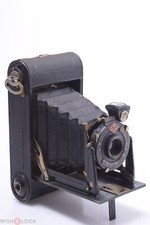   AGFA BILLY II FOLDING 6X9CM 120 ROLL FILM CAMERA 105MM 7.7 JGSTAR LENS