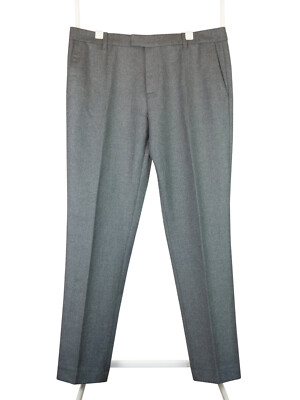 Raf Simons wool vintage man pants