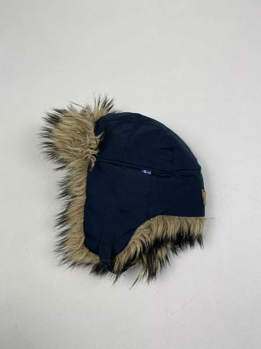 Fjallraven trapper hat deals