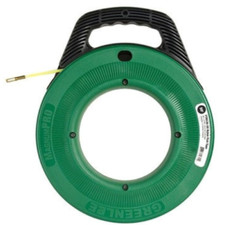 Greenlee FTN536-50 MagnumPro Nylon Fish Tape with Case 3/16" x 50'