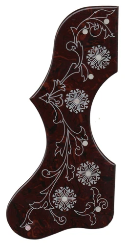 Gibson SJ-200D Players Edition Lefty Guitar Pickguard Thick Tortoise Shell