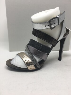 ladies silver shoes size 9