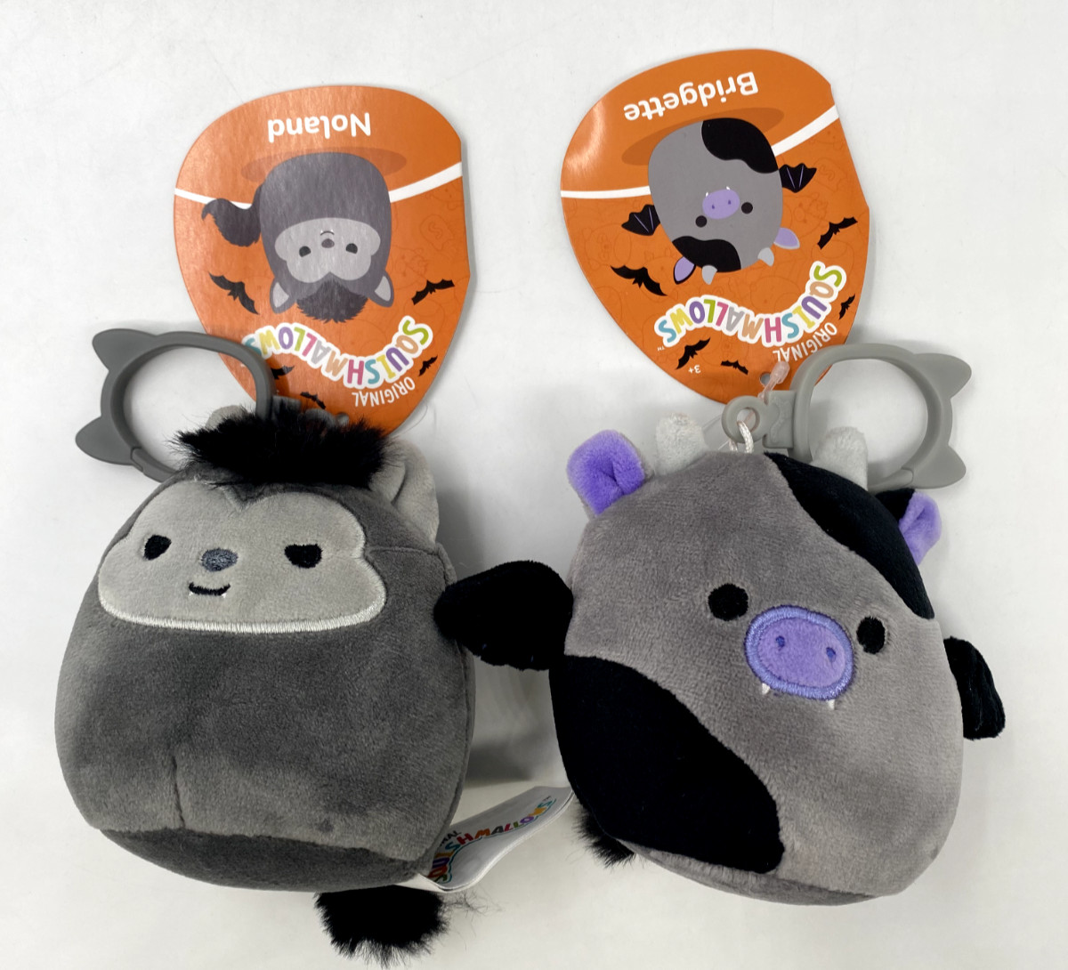 Набор мягких игрушек Kellytoy Clip-On 2024 Noland - Bridgette 35 дюйма 2-дюймовой толщины 2890₽