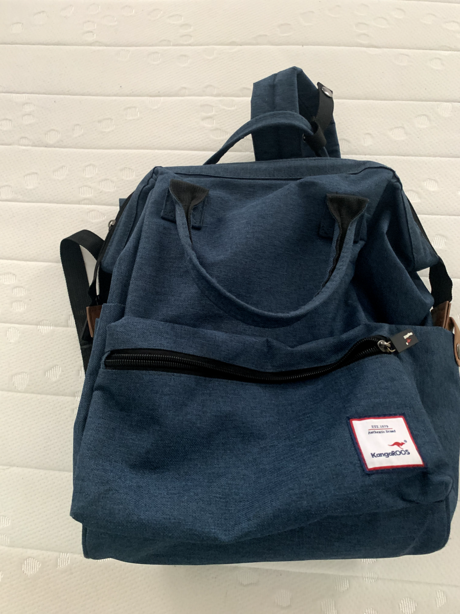 Damen Rucksack City Rucksack Kangaroos