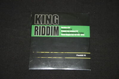 King Riddim CD Maxi Promo 3 Titel + Live Video