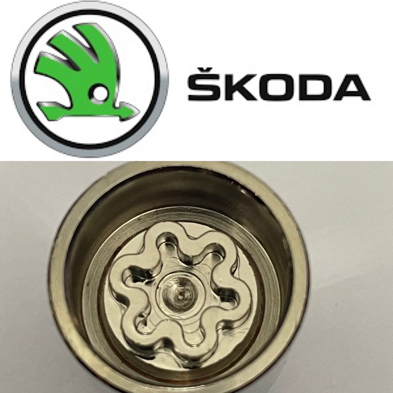 REMOVEDOR LLAVE MAESTRA LLAVE LLAVE MAESTRA DE TUERCA DE RUEDA DE BLOQUEO ŠKODA - LETRA E 765 Código