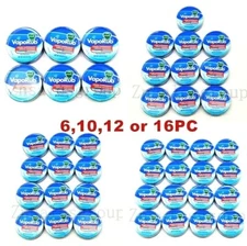 Vicks VapoRub Cough Suppressant Topical Analgesic Ointment 0.45oz(6/10/12/16 PC)