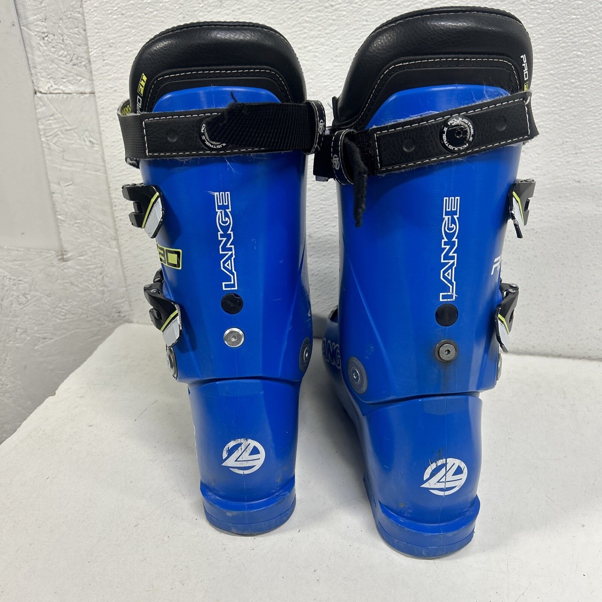 Lange RS 130 Ski Boots size 25/25.5 #n5 | eBay