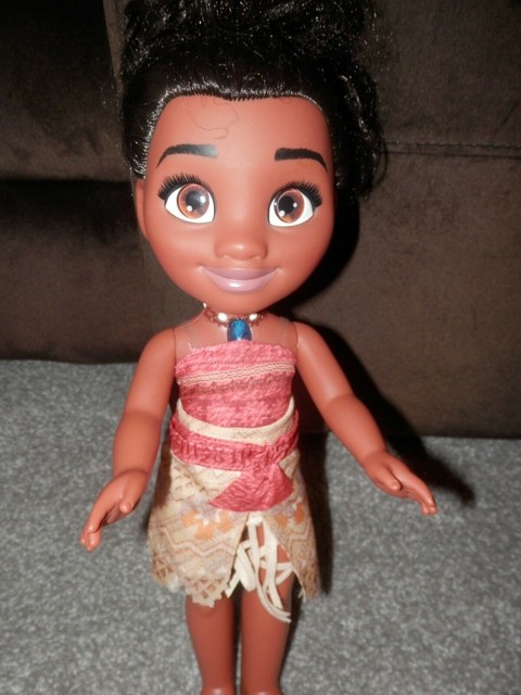 disney moana toddler doll