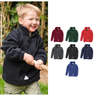 Result Junior PolarTherm Jacke R036J-Y - Kinder Winter Oberbekleidung warmer Mantel