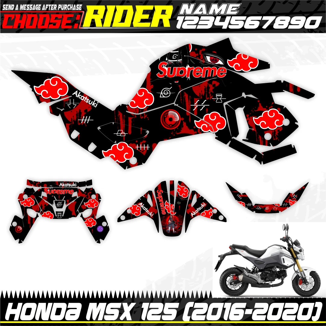 2019 honda online grom wrap kit