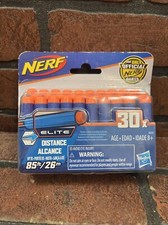 NERF N-Strike Elite Series Compatible 30-Dart Refill 85 feet Distance Official