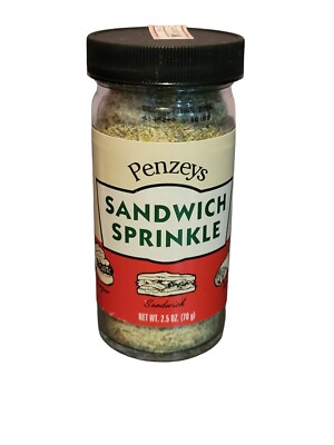 Sandwich Sprinkle By Penzeys Spices oz 1/2 cup Jar Expires