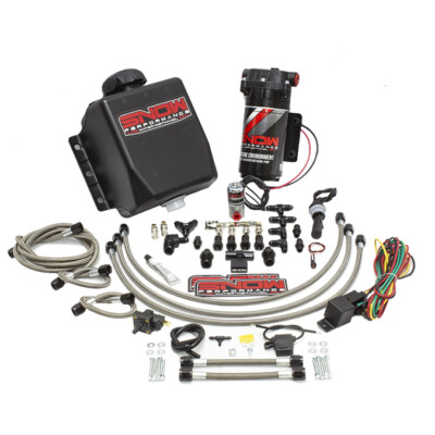 Snow Performance Stufe 1 Boost Kühler Induktion Wasser-Methanol Einspritzung ...