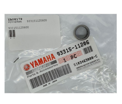 93315-11206-00 Yamaha Bearing 933151120600, New Genuine OEM Part