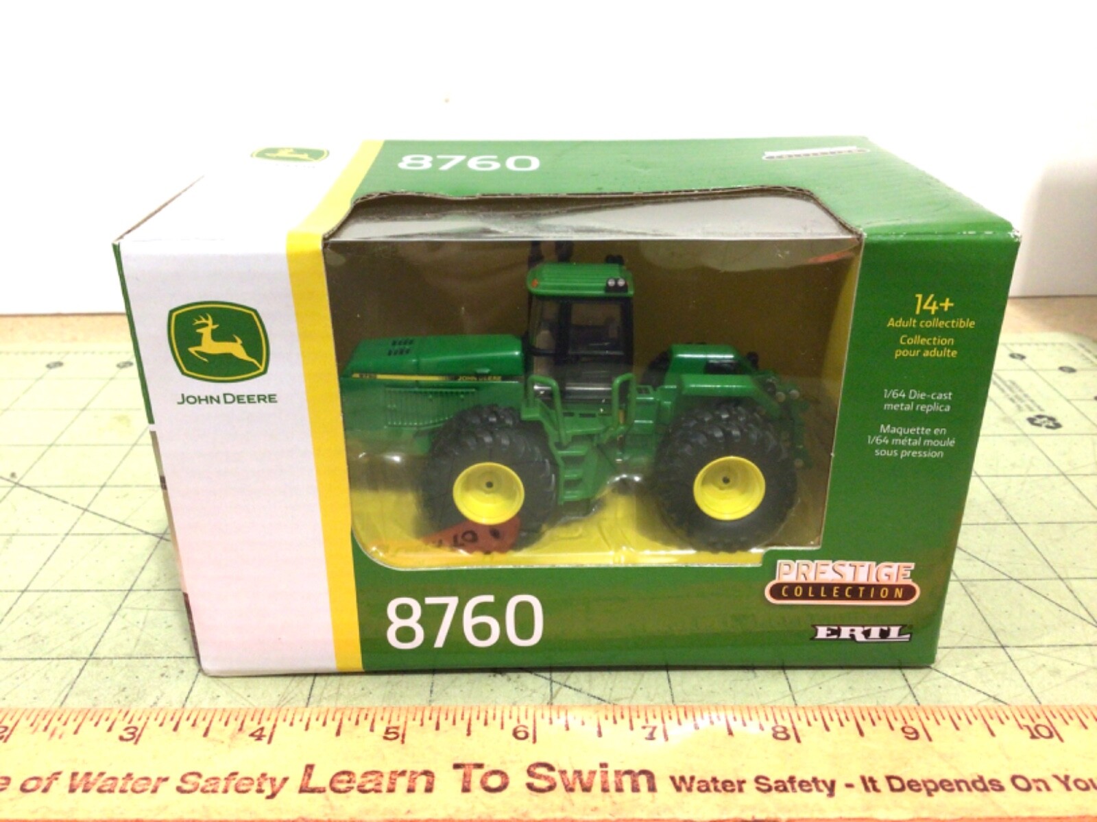 John Deere Tractor Toys 1/32 Scale 1/64 John Deere 8760 Prestige