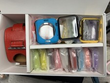 42mm Apple Watch Band Faceplate Bundle 19 Silicone 3 PVC 1 Watch Band Variety