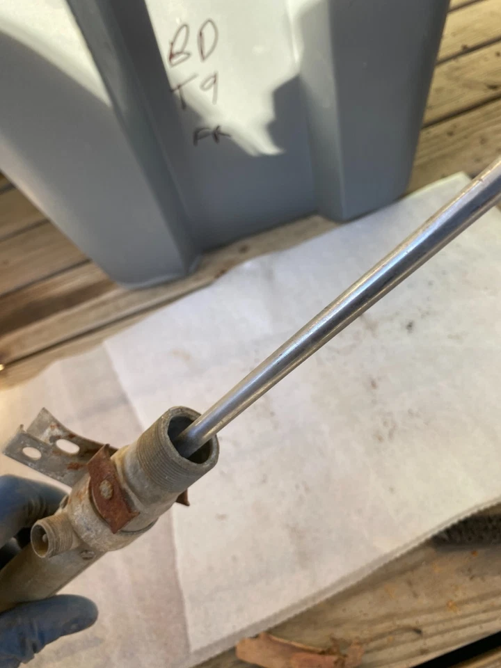 Buick Special Super Century 1956? Roadmaster? Antena de radio SIN PROBAR 56 Foto 3 de 4