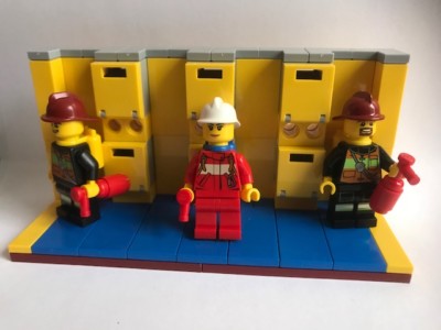 lego office fire
