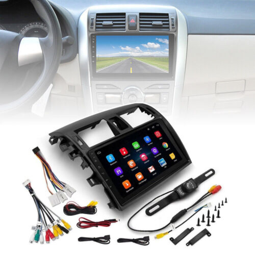 FOR TOYOTA COROLLA 2009-2013 CAR STEREO RADIO CARPLAY GPS NAVI WIFI ANDROID 12.0