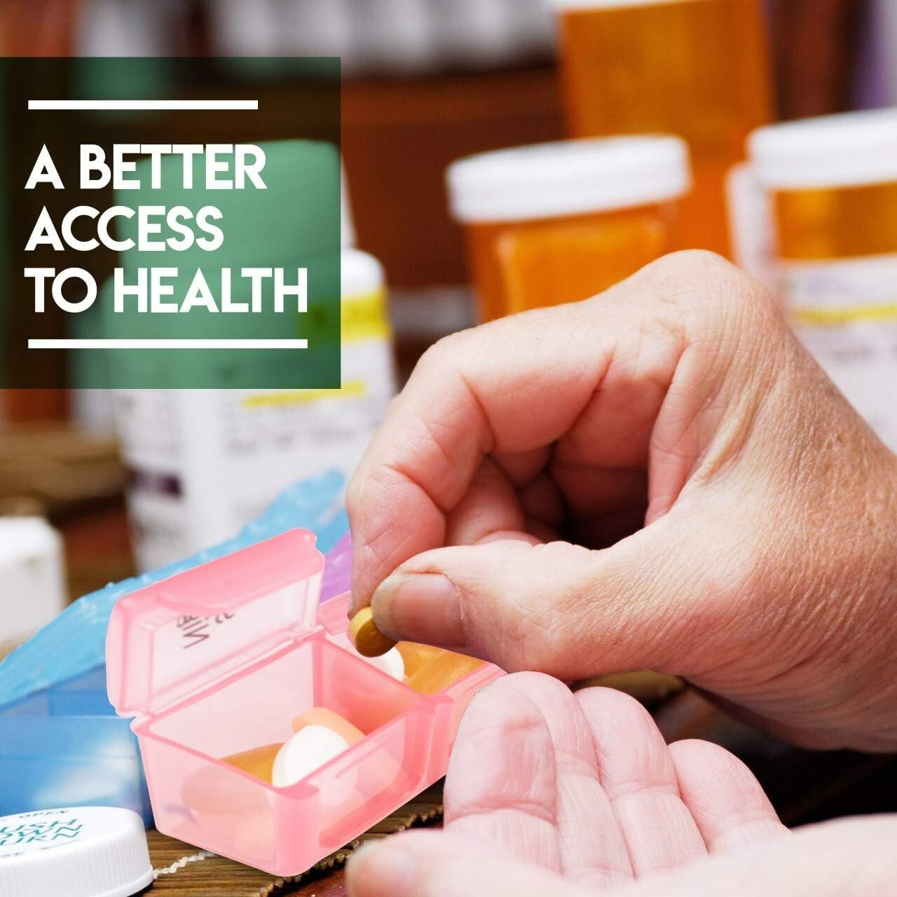 Weekly Pill Organizer eBay