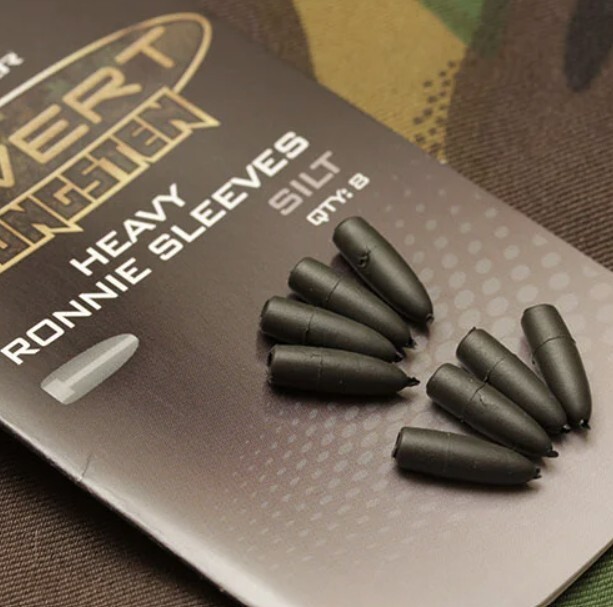 Gardner Covert Tungsten Ronnie Sleeves Heavy - Carp Fishing Rig Terminal Tackle