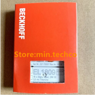 New Beckhoff EL1809 PLC Moudule In Box EL1809 EL1809