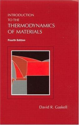 #ad Introduction to the Thermodynamics of Materials 4th Edition $15.60