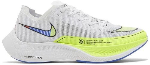 Nike ZoomX Vaporfly Next% 4 CM White Racer Blue Men Racing Running