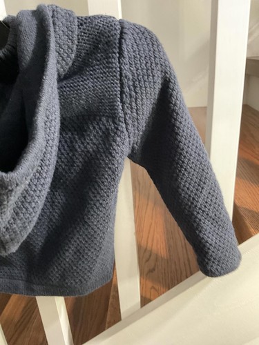 Baby Mayoral Cozy Knit Hooded Cardigan with Toggle Closures 24 months - Picture 8 of 10