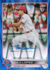 2022 Topps Chrome Baseball 